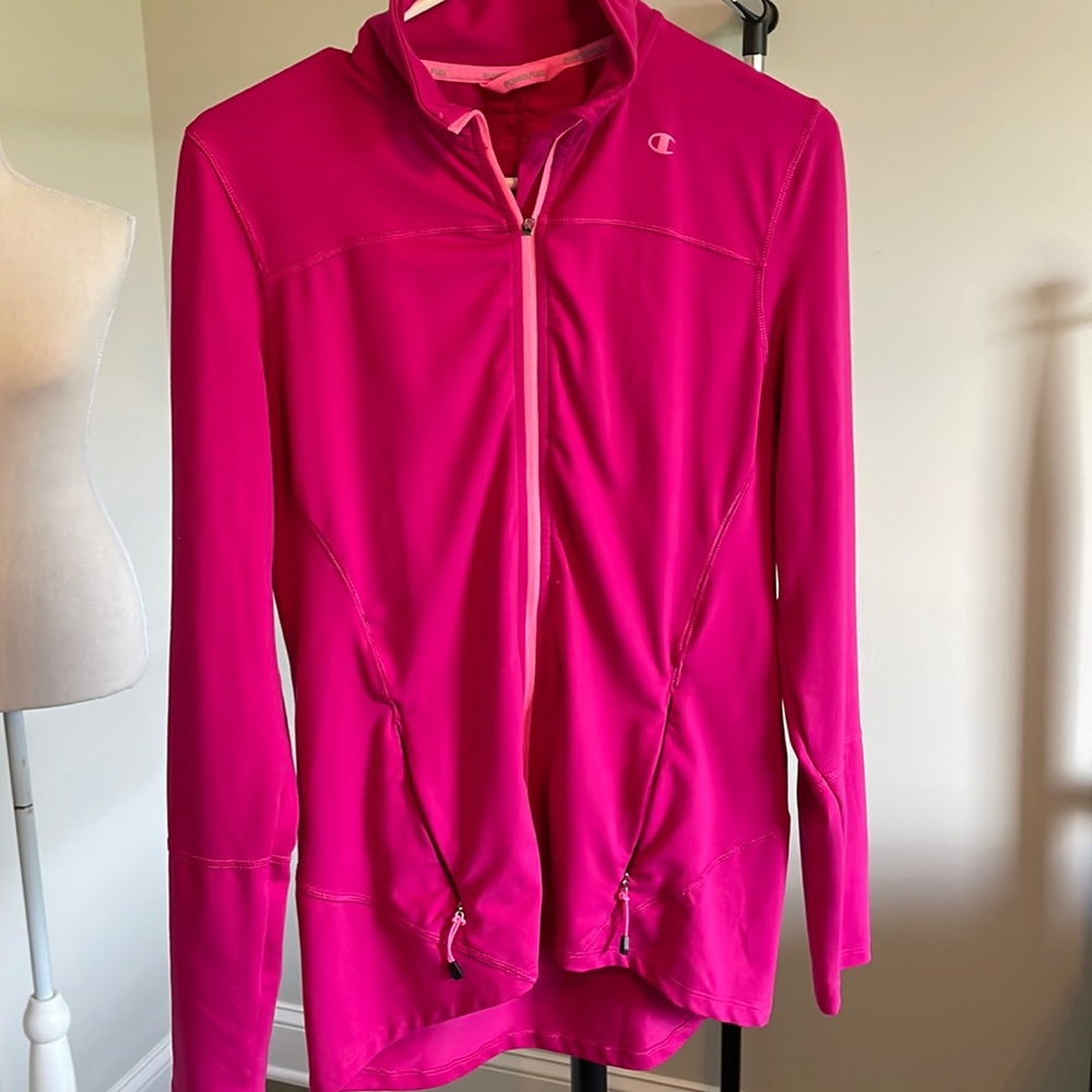 Champion zip up